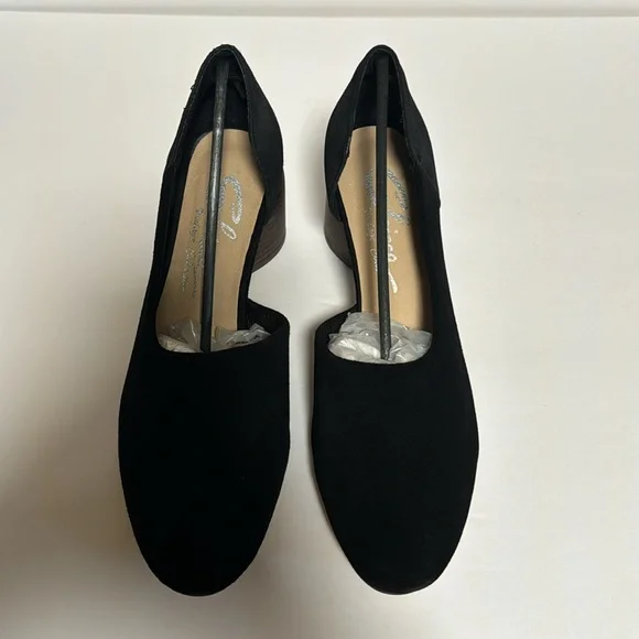 Sbicca Volin Chunky Heel Suede Leather - Picture 10 of 11